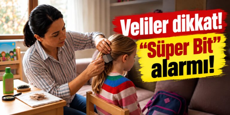 Anne babalar dikkat! Çocuklarda sessizce yayılıyor: “Süper Bit” alarmı!