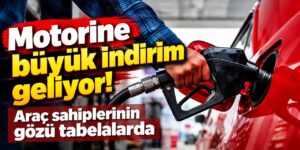 Motorine büyük indirim geliyor! Araç sahiplerinin gözü tabelalarda