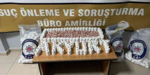 Uyuşturucu operasyonu: 24 bin 330 hap ele geçirildi