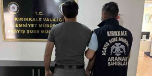 Kırıkkale’de 3 firari hükümlü yakalandı