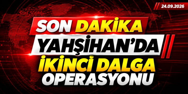 Yahşihan’da ikinci dalga operasyonu! Çok sayıda gözaltı var!