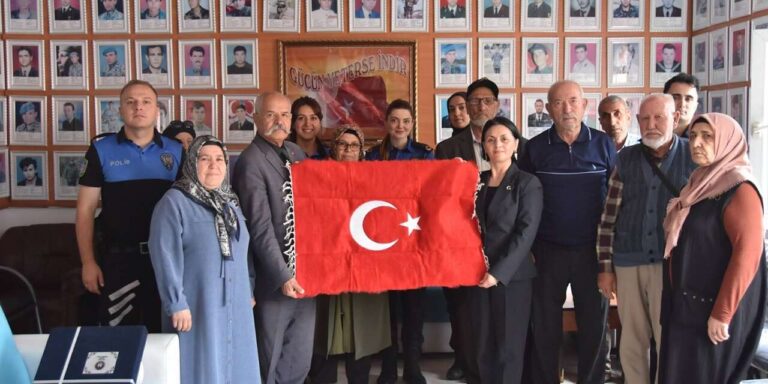Kırıkkale’de anlamlı buluşma: Şehit ailelerinin acılarına ortak oldu