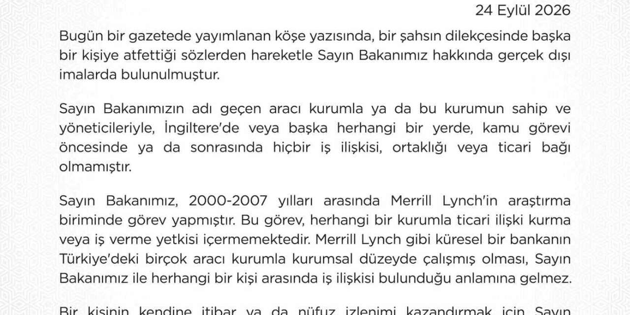 hazine-ve-maliye-bakanligindan-bakan-simsek-hakkindaki-iddialara-yalanlama