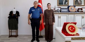Bahşılı’da görev değişimi: Başkomiser Veliaddin Özer Aydın’a atandı