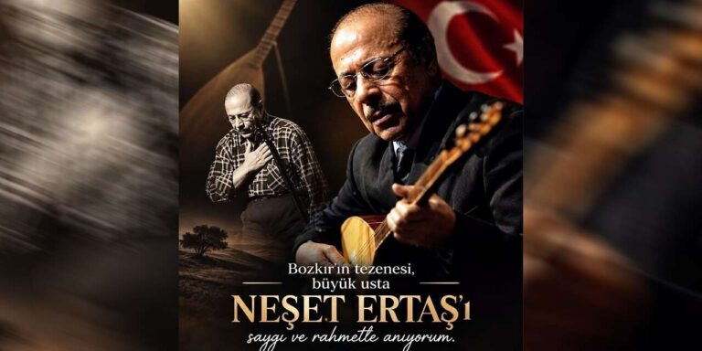 Kırıkkale’den Neşet Ertaş’a vefa: Ahmet Önal’dan anlamlı mesaj