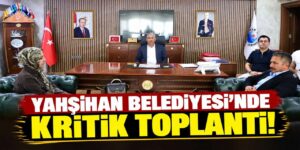 Yahşihan’da operasyon sonrası kritik toplantı! Olağan şekilde toplandılar