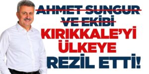 Ahmet Sungur ve ekibinden Yahşihan’ın adına ağır gölge! Türkiye’ye rezil etti!