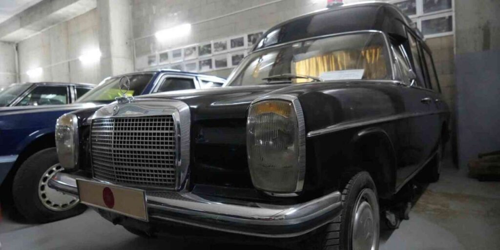 Özal’ı taşıyan o ambulans dönemin sağlık sistemini özetler nitelikte