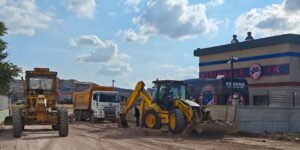 Başpınar Stadyumu yolu yapılıyor: Belediye harekete geçti