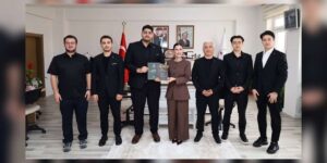 Bahşılı’da dikkat çeken buluşma! Kazanasmaz’ı ziyaret etti
