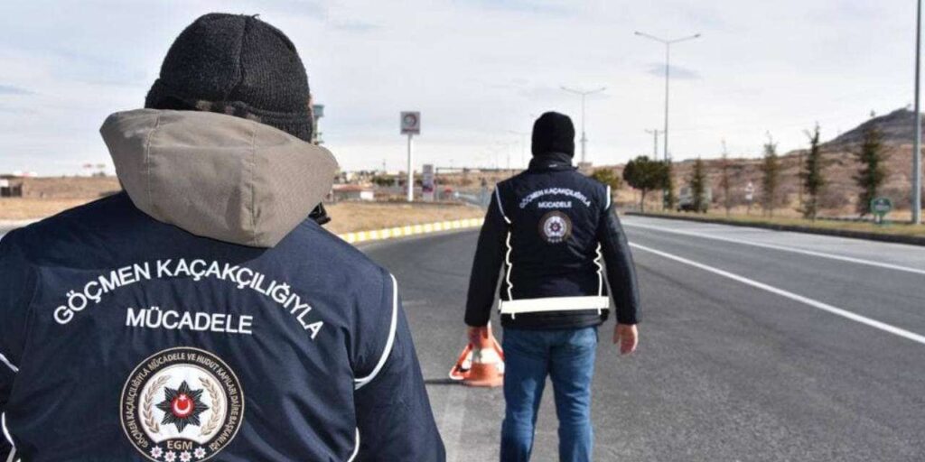 Kırıkkale’de düzensiz göç denetimi! Kaçak göçmenler yakalandı