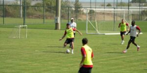 Çorum FK günün ilk antrenmanını tamamladı
