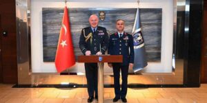 Hava Kuvvetleri Komutanı Dalkıran, İngiliz mevkidaşı ile görüştü