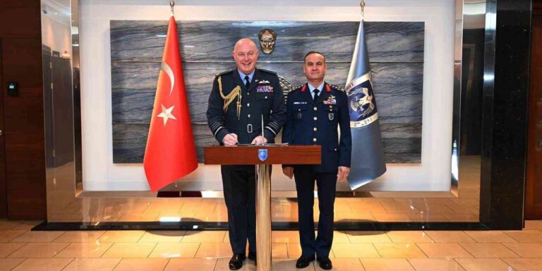 Hava Kuvvetleri Komutanı Dalkıran, İngiliz mevkidaşı ile görüştü