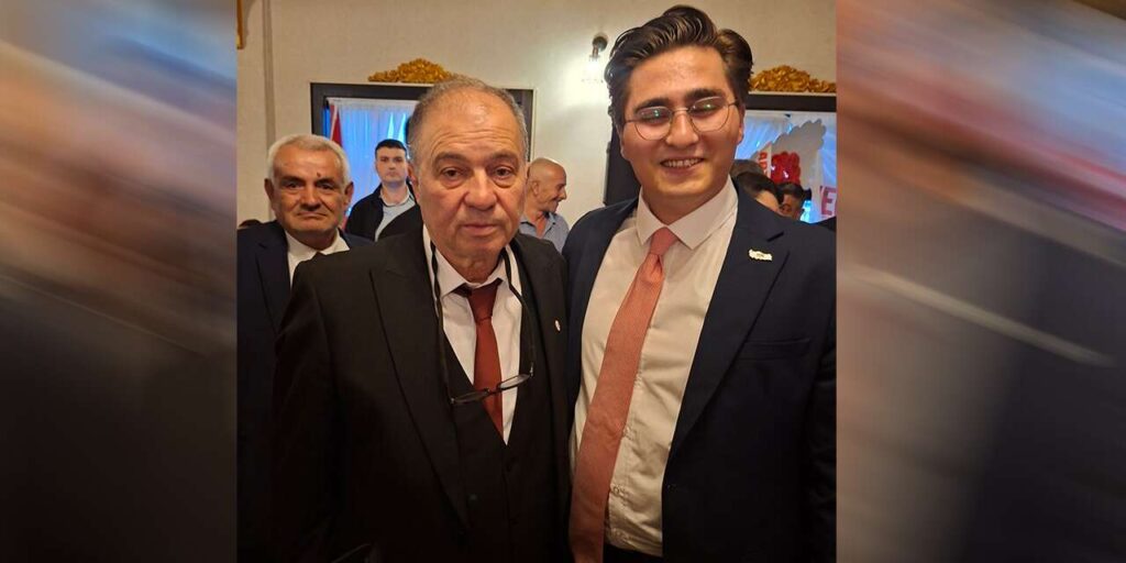 Yeni Parti Merkez İlçede Hakan Yurdakul seçildi