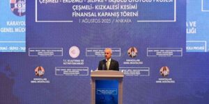 Çeşmeli-Kızkalesi Otoyolu’nda sona doğru