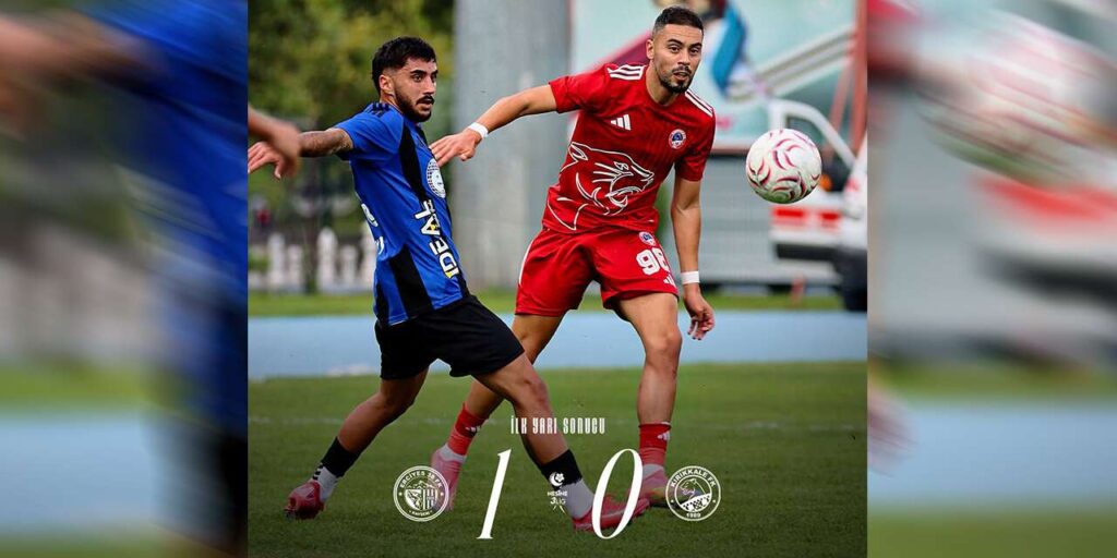Kırıkkale FK soyunma odasına 1-0 geride gitti