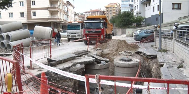 Ankara’da altyapı mağduriyeti büyüyor: Kanalizasyon taştı, doğal gaz kesildi