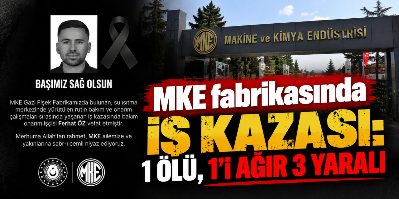 mke-fabrikasinda-is-kazasi:-1-olu,-1’i-agir-3-yarali