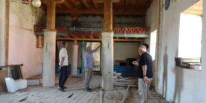 Yozgat’taki asırlık cami onarılmayı bekliyor