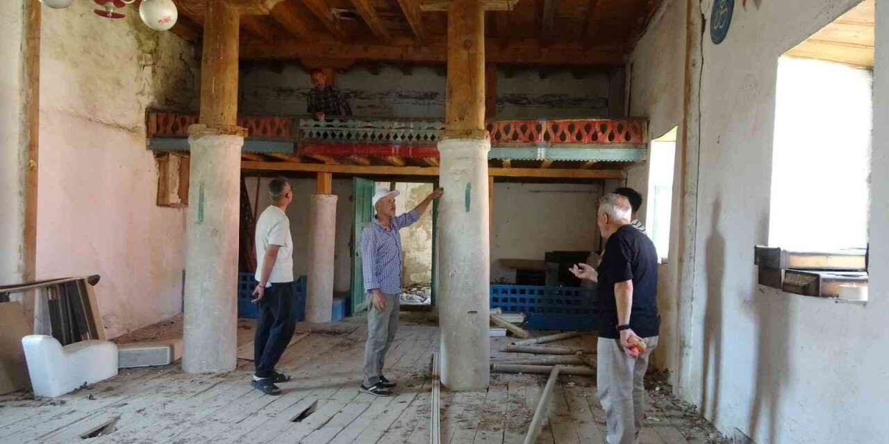 yozgat’taki-asirlik-cami-onarilmayi-bekliyor