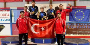 Kırıkkale’den Avrupa’nın zirvesine: Enes Hüseyin Sezgin şampiyon oldu