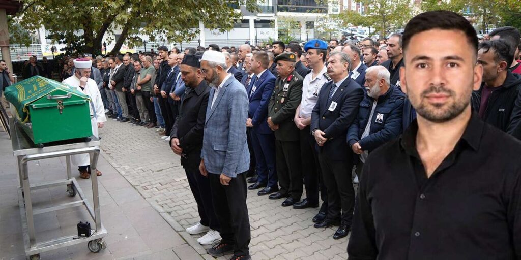 MKE’deki iş kazasında hayatını kaybeden işçi son yolculuğuna uğurlandı