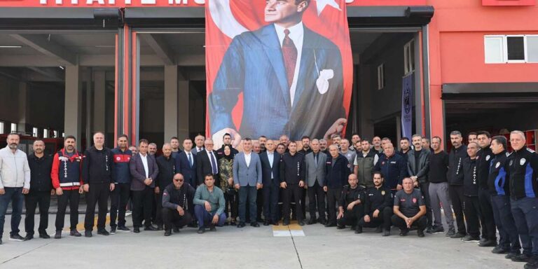 Kırıkkale’de itfaiyecilere özel buluşma: Başkan Önal’dan dikkat çeken mesaj