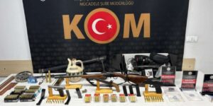 Kastamonu’da tarihi eser ile uyuşturucu madde ele geçirildi: 7 gözaltı