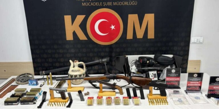 Kastamonu’da tarihi eser ile uyuşturucu madde ele geçirildi: 7 gözaltı