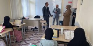İl Müftüsü Kotan hafızlık öğrencileriyle buluştu