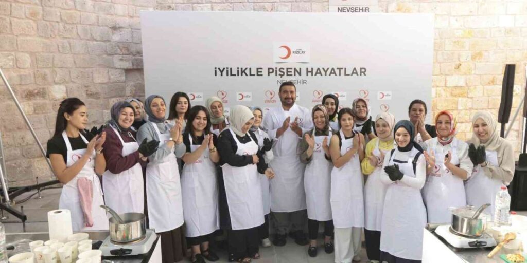 İyilikle Pişen Hayatlar’ın 10’uncu durağı Nevşehir oldu