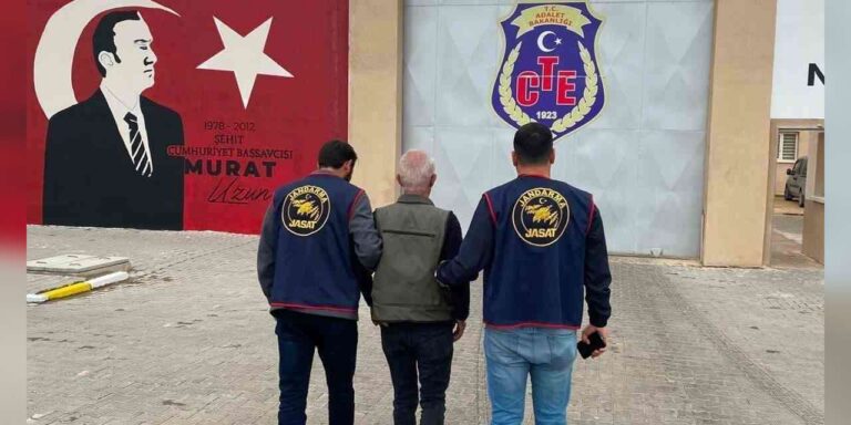 Kesinleşmiş hapis cezasıyla aranan şahıs yakalandı