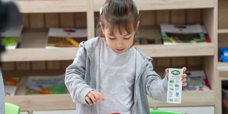 Dünya Okul Süt Günü’nde öğrencilere 23 bin süt dağıtıldı