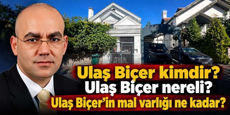 Ulaş Biçer kimdir? Ulaş Biçer nereli? Ulaş Biçer’in mal varlığı ne kadar?