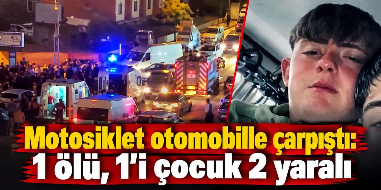 motosiklet-otomobille-carpisti:-1-olu,-1’i-cocuk-2-yarali
