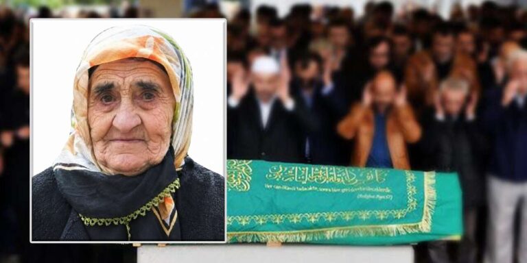 Keskin’de acı haber: Güzel Kayır hayatını kaybetti