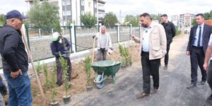 Sorgun’da yürüyüş ve bisiklet yolları genişliyor
