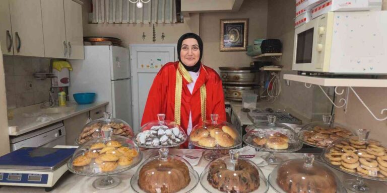 Kendi işinin patronu olan kadın girişimci, şehrin ilk kadın ahisi olmanın heyecanını yaşıyor