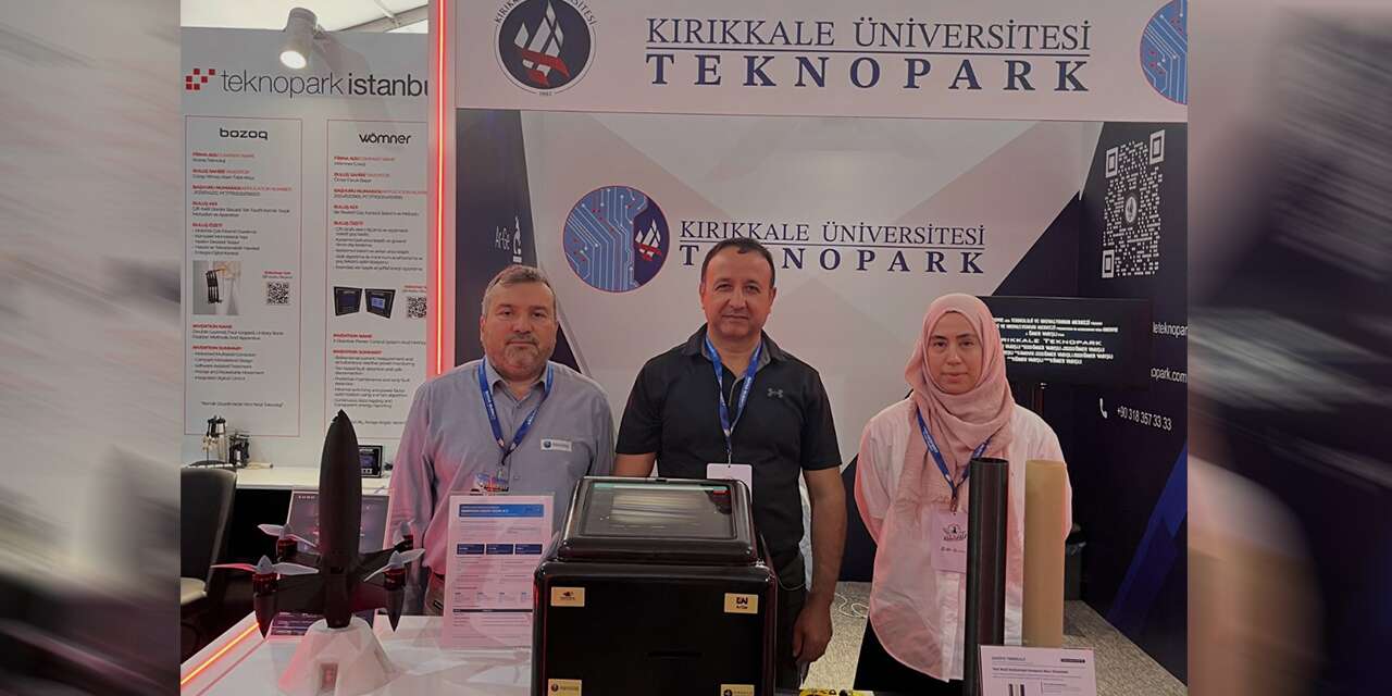 kirikkale-universitesi-teknopark,-teknofest’te-teknoloji-tutkunlariyla-bulustu