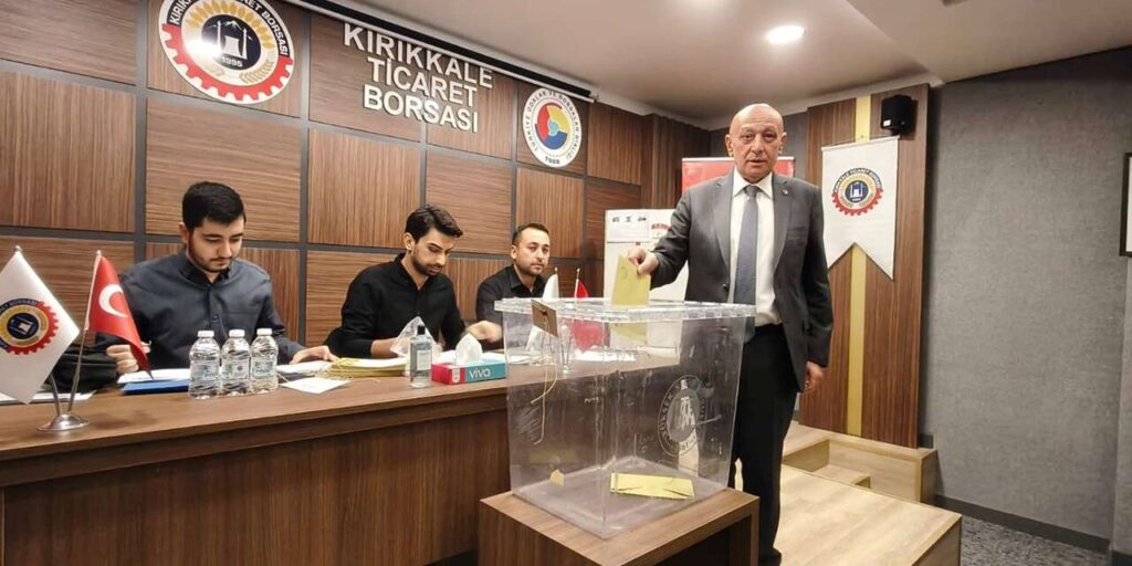 Harun Sümer yeniden başkan seçildi: Ticaret Borsası’nda güven tazeledi