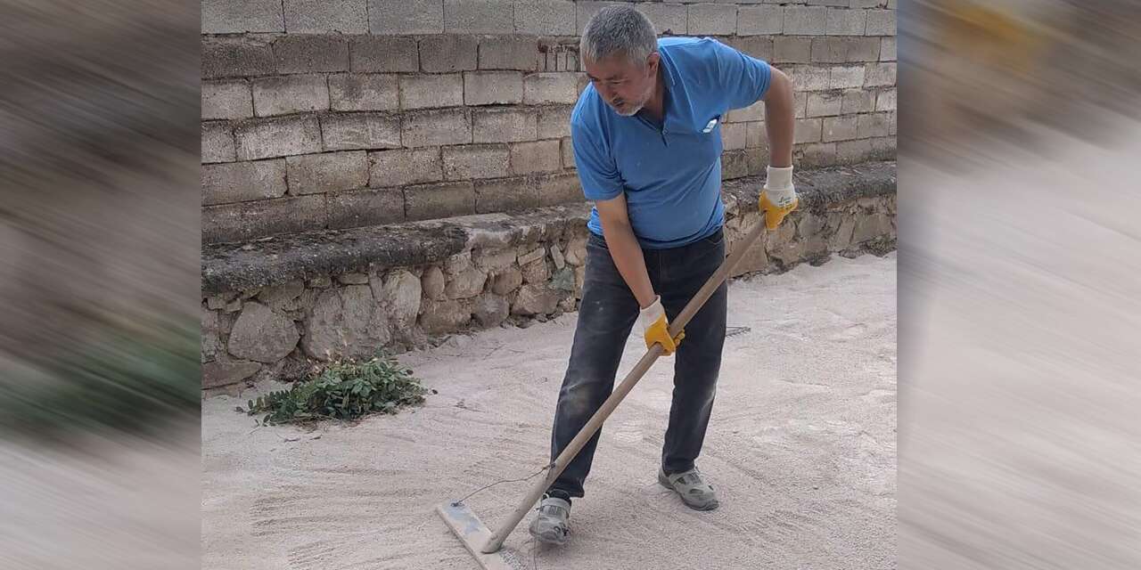 yahsihan’da-yol-ve-kaldirimlar-yenileniyor