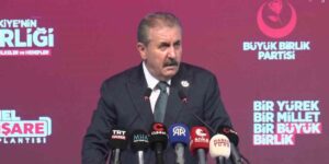 BBP Lideri Destici: “Hayat pahalılığı karşısında vatandaşımızın yaşadığı sıkıntının farkındayız”
