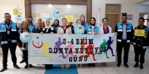 Bahşılı’da Dünya Yürüyüş Günü buluşması