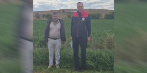 Çelebi’de yem bitkileri mercek altında: Ekipler sahaya indi