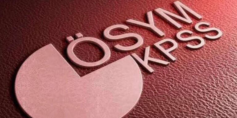 2026-KPSS Ön Lisans soru kitapçığı ve cevap anahtarı yayımlandı