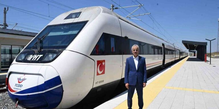 Halkalı-Kapıkule’de seyahat süresi 4 saatten 1,5 saate düşecek