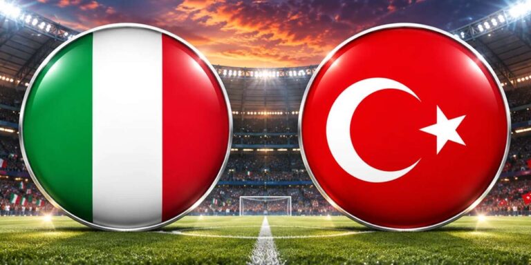 İtalya – Türkiye maçı saat kaçta, hangi kanalda