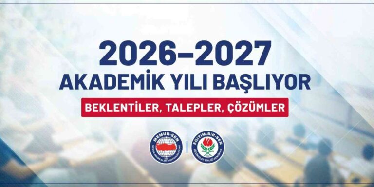 Eğitim-Bir-Sen’den 2026-2027 Akademik Yılı açıklaması