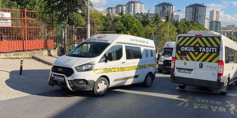 İstanbul’da ortaokulda kavga: 5 öğrenci yaralandı